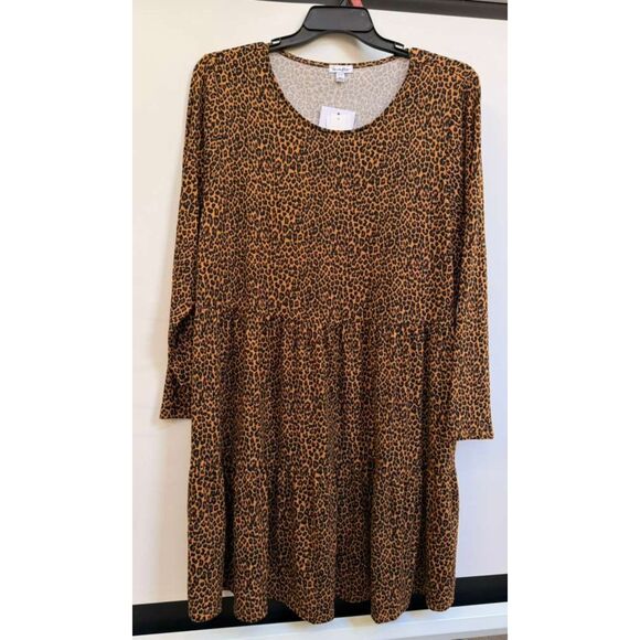 love, Fire Dresses & Skirts - Babydoll Dress Long Sleeve